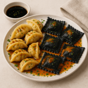 n. 116<br>RAVIOLI INTERNAZIONALI<br>29/10/2025<br> corso cucina in presenza